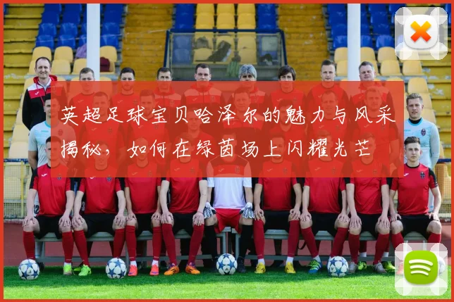 英超足球宝贝哈泽尔的魅力与风采揭秘，如何在绿茵场上闪耀光芒