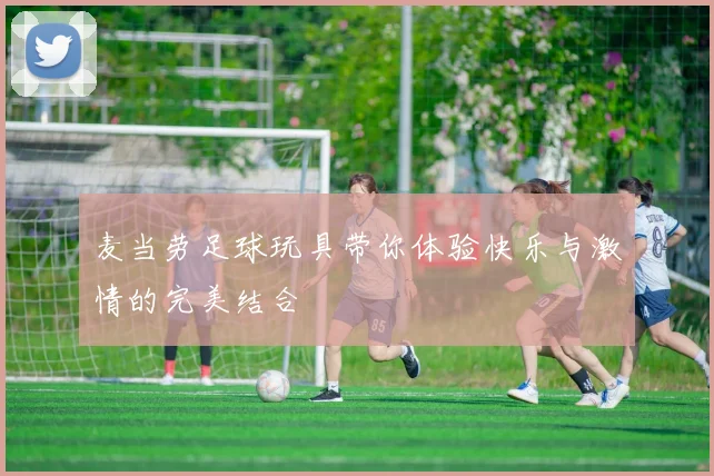 麦当劳足球玩具带你体验快乐与激情的完美结合